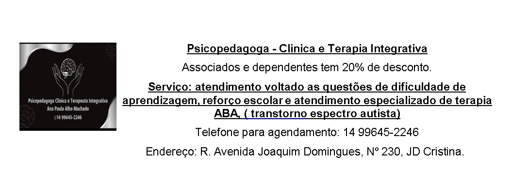 CLÍNICA E TERAPIA INTEGRATIVA