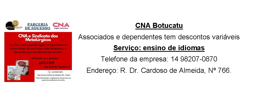 CNA BOTUCATU