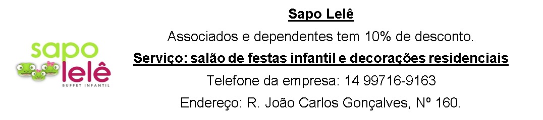 SAPO LELÊ 