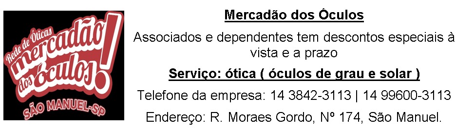 MERCADÃO DOS ÓCULOS