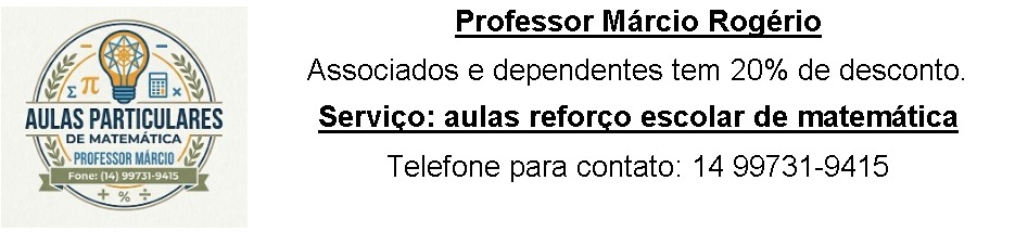 PROFESSOR MÁRCIO