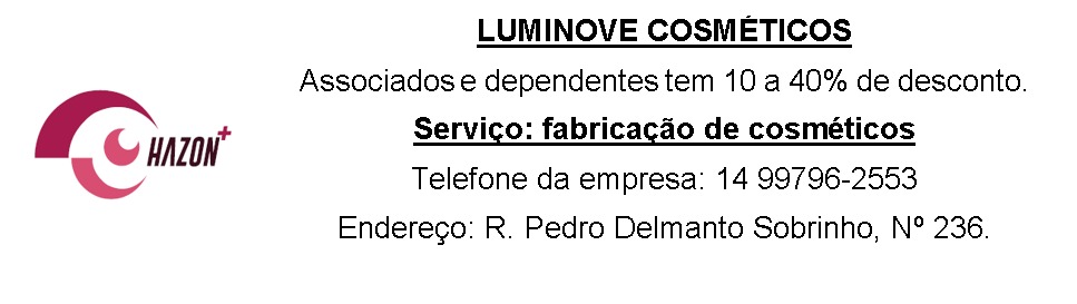 LUMINOVE COSMÉTICOS