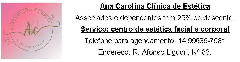 ANA CAROLINA ESTÉTICA