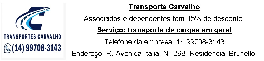 TRANSPORTE CAVALHO