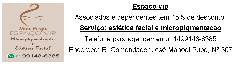 ESPAÇO VIP ESTÉTICA
