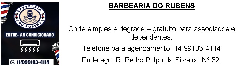 BARBEARIA DO RUBENS