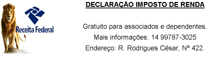 IMPOSTO DE RENDA