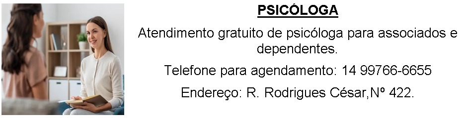 PSICÓLOGA