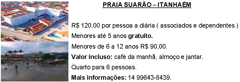 PRAIA SUARÃO