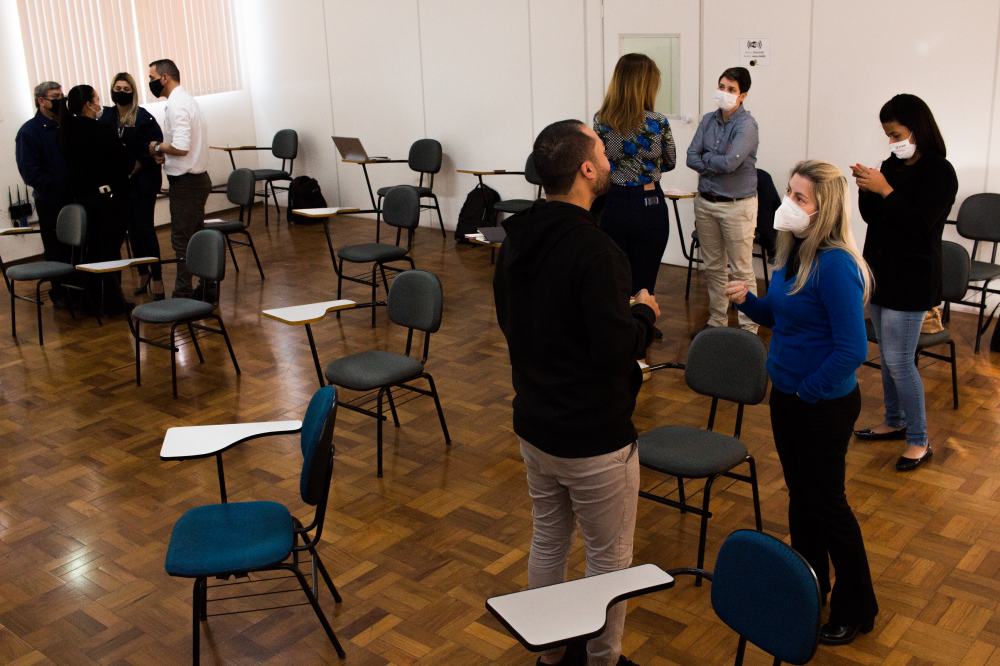 Representantes discutem sobre os processos durante a pandemia